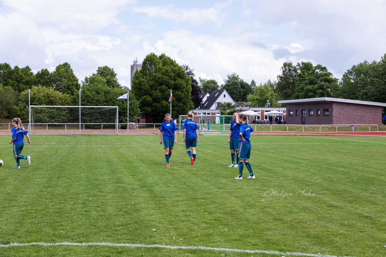 Bild 108 - Bundesliga Aufstiegsspiel B-Juniorinnen VfL Oldesloe - TSG Ahlten : Ergebnis: 0:4